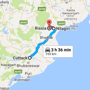 View Route Map