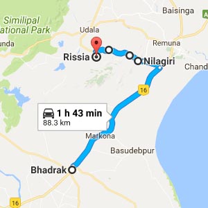 View Route Map