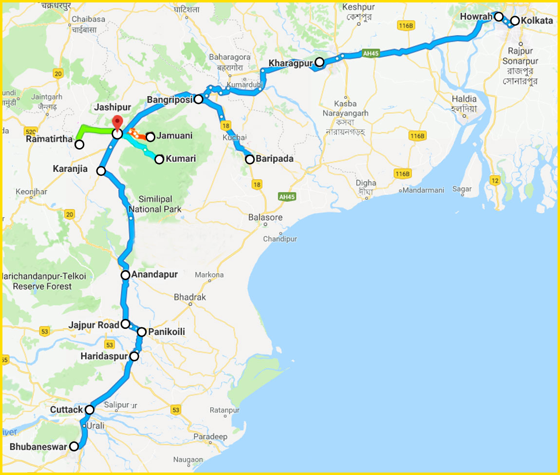 Simlipal Tour-Complete Travel Guide & best place to stay - The Weekender Simlipal Tour-Complete Travel Guide & best place to stay - The Weekender