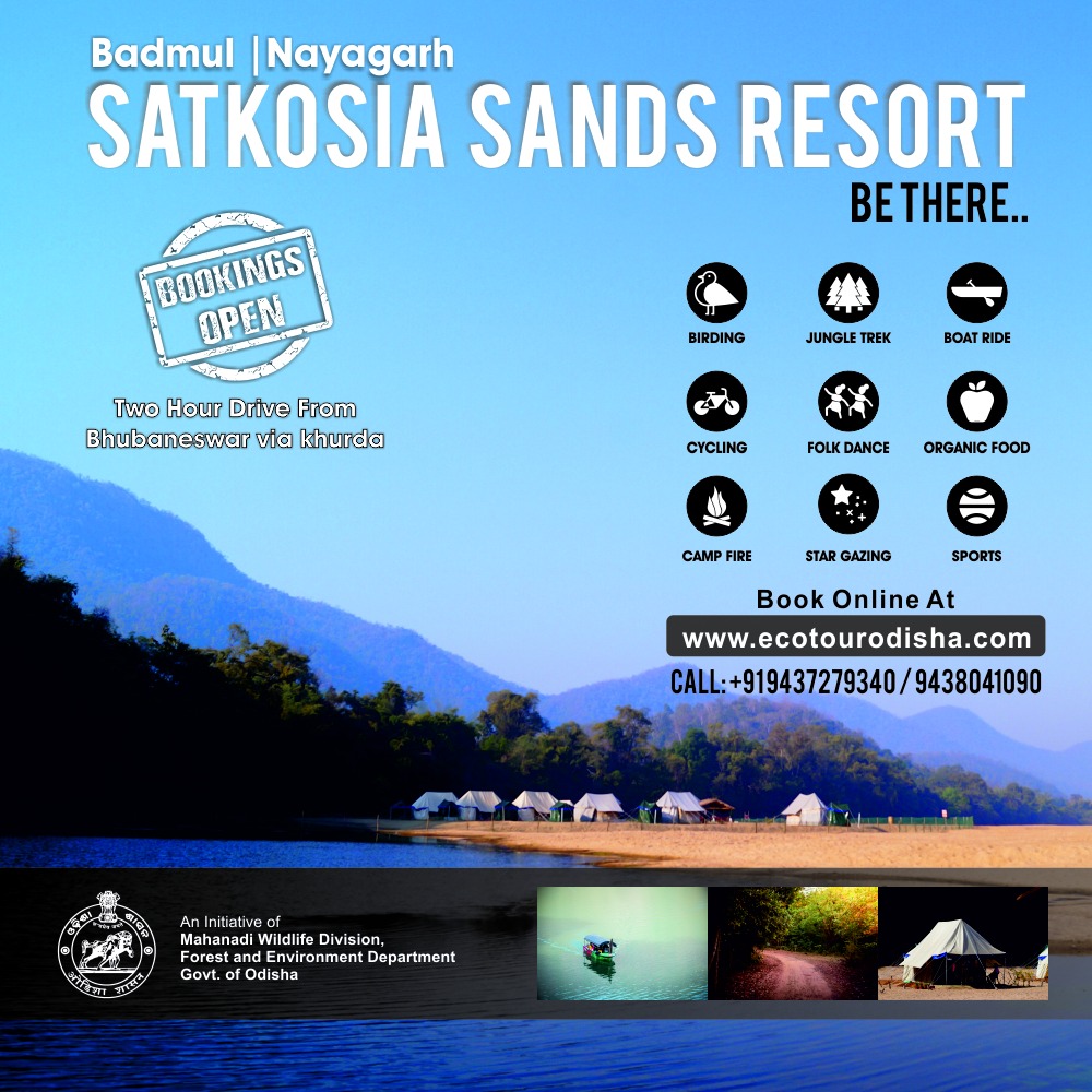 satkosia sand resort